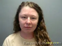 Mugshot of FELISHIA ELIZABETH RAY booked in Lee County, North Carolina on June 1, 2026