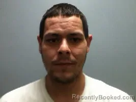 Mugshot of JOSHUA JAMES STAMBAUGH booked in Lee County, North Carolina on March 31, 2026