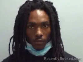 Mugshot of JOHN-TARRENCE MARQUIEZ BRISTOW booked in Lee County, North Carolina on May 20, 2026
