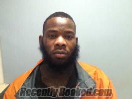 Booking photo from Lee County, North Carolina