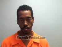 Booking photo from Lee County, North Carolina