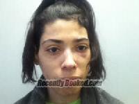 Booking photo from Lee County, North Carolina