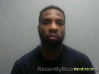 Mugshot of MARCUS D'QUINDRAE MURCHISON booked in Lee County, North Carolina on April 16, 2026