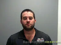 Mugshot of Jared Lucas Faircloth booked in Lee County, North Carolina on August 29, 2026