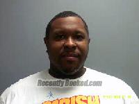 Booking photo from Lee County, North Carolina