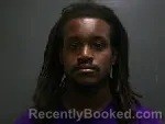 Mugshot of Malik Gibson booked in Lee County, North Carolina on August 20, 2026