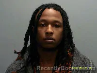 Mugshot of Alik Yashir Harley booked in Lee County, North Carolina on October 21, 2026
