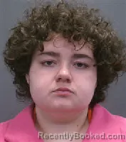 Mugshot of BRITTANY BROWN booked in Lee County, North Carolina on July 21, 2026