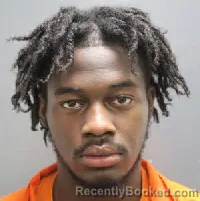 Mugshot of Messiah Ryshaun Abrams booked in Lee County, North Carolina on August 21, 2026
