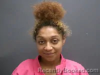 Mugshot of Briana Nicole Morris booked in Lee County, North Carolina on August 28, 2026
