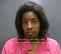 Booking photo from Lee County, North Carolina