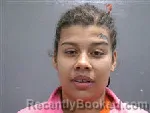 Mugshot of CHEYENNE MARIE LOCKLEAR booked in Lee County, North Carolina on May 20, 2026