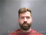 Mugshot of Maverick Dakota Edmisten booked in Lee County, North Carolina on August 28, 2026