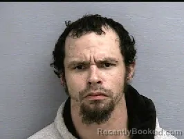 Mugshot of Samuel Wayne Smith booked in Lee County, North Carolina on August 27, 2026