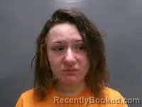 Mugshot of Lauren Mae Wilson