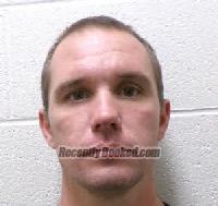 Booking photo from Lee County, North Carolina