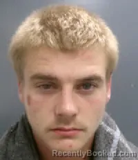 Mugshot of DYLAN ALBERT JOHNSON booked in Lee County, North Carolina on March 31, 2026