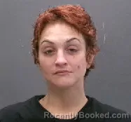 Mugshot of BRITTANY LOUISE WARREN booked in Lee County, North Carolina on July 3, 2026