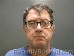 Mugshot of John Francis Barnhart booked in Lee County, North Carolina on August 6, 2026
