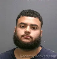 Mugshot of IVAN ASBEL SAUCEDO booked in Lee County, North Carolina on March 27, 2026