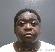 Mugshot of Tony Monta Frazier booked in Lee County, North Carolina on August 17, 2026