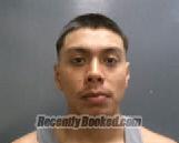 Booking photo from Lee County, North Carolina