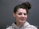 Mugshot of Karissa Brooke Watkins booked in Lee County, North Carolina on September 9, 2026