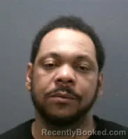 Mugshot of Kenneth Davon Jackson booked in Lee County, North Carolina on August 10, 2026