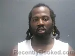 Mugshot of Marcell Antonio Williams booked in Lee County, North Carolina on September 8, 2026