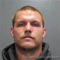 Mugshot of William Nicholas Mabe booked in Lee County, North Carolina on October 5, 2026