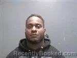 Mugshot of Clindarious Quatiezq Jordan booked in Lee County, North Carolina on August 13, 2026