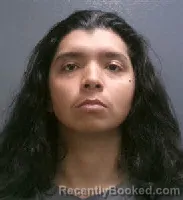 Booking photo from Lee County, North Carolina