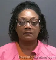 Mugshot of BARBARA MARIE HAGANS
