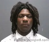 Mugshot of Dekhoy Kemarie Sutton booked in Lee County, North Carolina on August 17, 2026