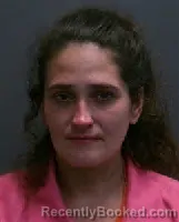 Mugshot of KIERSTEN AMBER WETHINGTON booked in Lee County, North Carolina on May 28, 2026