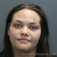 Mugshot of JUSTICE MARIE DUNLAP booked in Lee County, North Carolina on May 29, 2026