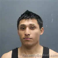 Mugshot of RONY SAUL GUERRA-MARTINEZ booked in Lee County, North Carolina on April 4, 2026