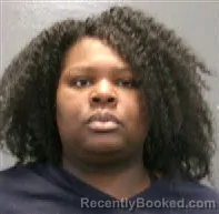 Mugshot of SHAKIRAH HAMILTON booked in Lee County, North Carolina on April 9, 2026