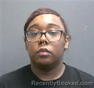 Mugshot of JAZMYN DENISE SNIPES booked in Lee County, North Carolina on April 26, 2026