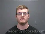 Mugshot of REECE TRENTON MIEREK booked in Lee County, North Carolina on April 28, 2026