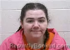Mugshot of DANIELLE KAITLYN MCNEILL booked in Lee County, North Carolina on May 11, 2026