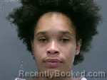 Mugshot of JANIYA RAE THOMPSON booked in Lee County, North Carolina on May 21, 2026