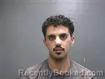 Mugshot of AZIZ YASSER AHMED MOHSSEN booked in Lee County, North Carolina on May 25, 2026