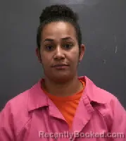 Mugshot of MEYLN JOXARY RUIZ MENDOZA booked in Lee County, North Carolina on June 5, 2026