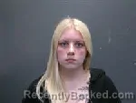 Mugshot of ANALEE JOY NYGREN booked in Lee County, North Carolina on June 2, 2026