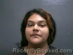 Mugshot of DALIA MILENE BENITEZ-MENDOZA booked in Lee County, North Carolina on June 3, 2026