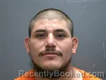 Mugshot of SANTOS MARDOQUEO SERPAS-GUEVARA booked in Lee County, North Carolina on June 3, 2026