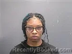 Mugshot of MIA DEJAHANEA GLASPIE LEACH booked in Lee County, North Carolina on June 11, 2026