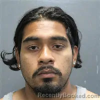 Mugshot of Alejandro Nicolas-Sanchez booked in Lee County, North Carolina on August 26, 2026