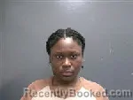 Mugshot of ZARIYAH MONAE WILEY booked in Lee County, North Carolina on June 29, 2026